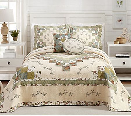 Modern Heirloom Olivia King Bedspread