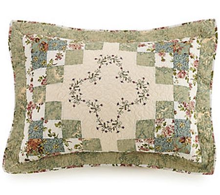 Modern Heirloom Olivia King Sham