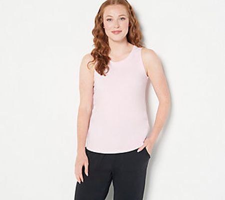 Modern Soul Soothing Knit Scoop Neck Tank