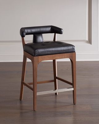 Moderno Leather Counter Stool