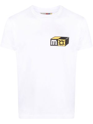 MODES GARMENTS graphic-print cotton T-shirt - White
