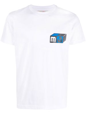 MODES GARMENTS Modes graphic-print T-shirt - White