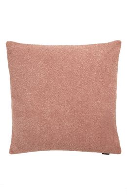 MODISH DECOR PILLOWS Bouclé Accent Pillow Cover in Pink Tones