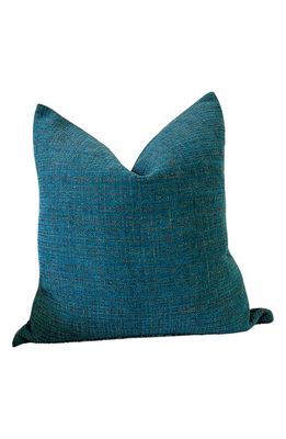 MODISH DECOR PILLOWS Tweed Pillow Cover in Blue Tones