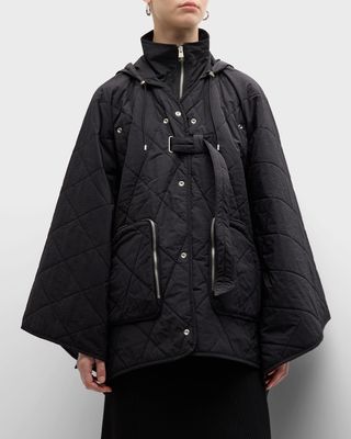 Modular Quilted Poncho