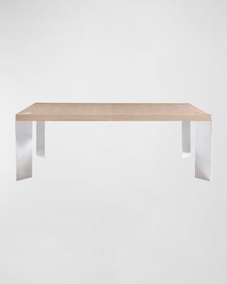Modulum Dining Table with 2 Leaves