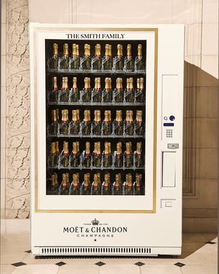 Moët & Chandon Champagne Vending Machine