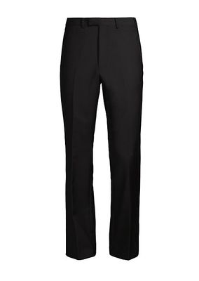 Mohair Flare Trousers
