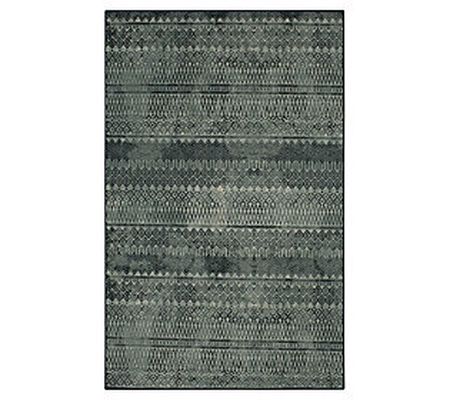 Mohawk Home Prale Black 5' x 8' Area Rug