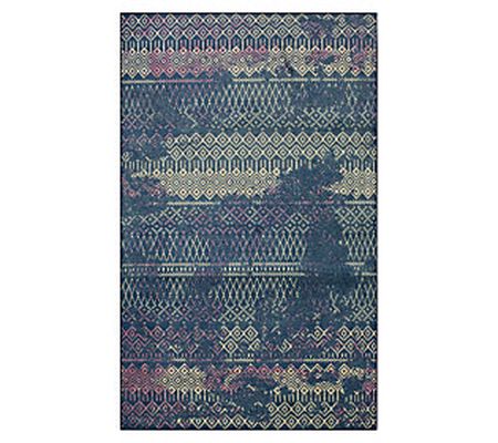 Mohawk Home Prale Purple 5' x 8' Area Rug