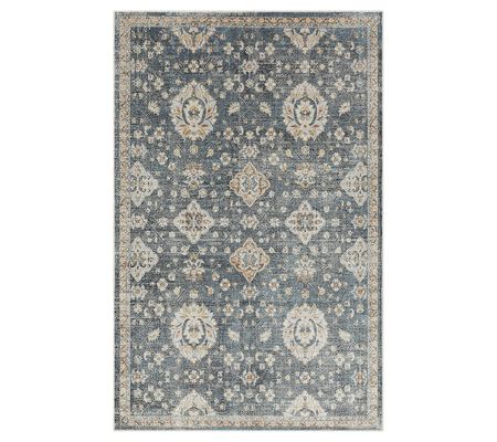 Mohawk Home Theseus Anthracite 5' 3" X 8' Area Rug