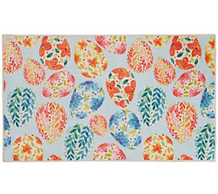 Mohawk Prismatic Colorful Eggs 2'6" x 4'2" Area Rug