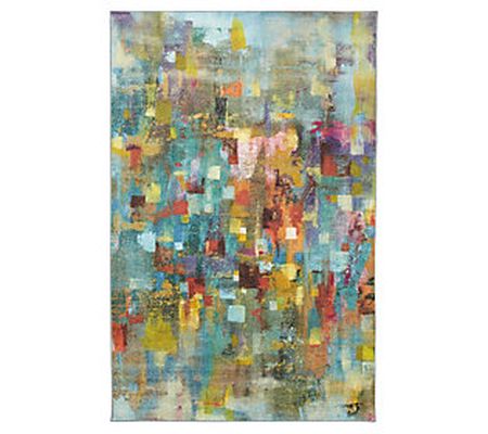 Mohawk Prismatic Confetti Canvas 8' x 10' Area Rug