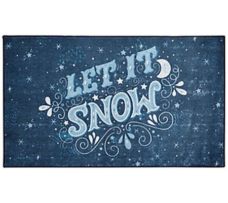 Mohawk Prismatic Let It Snow 2'6" x 4'2" Area R ug