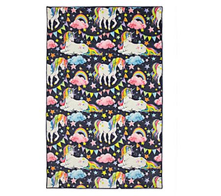 Mohawk Prismatic Unicorn Wish 5' x 8' Area Rug