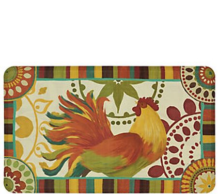 Mohawk Spice Rooster Dri-Pro Comfort Mat 1'6" x 2'6"