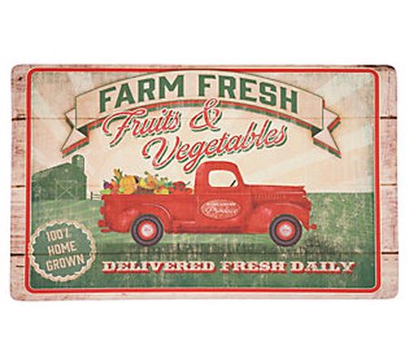 Mohawk Vegetable Truck 1' 6" x 2' 6" Dri- Pro K itchen Mat