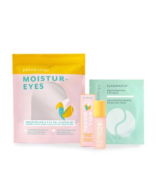 Moistur-eyes Serum Roller & Eye Gels Starter Kit
