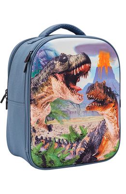 MOJO 3D Dinosaur Backpack & Figurines Playset in Multi