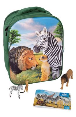 MOJO 3D Wildlife Junior Backpack & Playmat in Multi