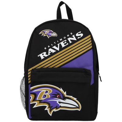 MOJO Baltimore Ravens Ultimate Fan Backpack in Black