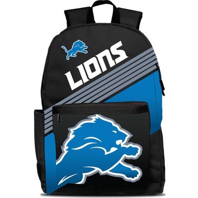 MOJO Detroit Lions Ultimate Fan Backpack in Black