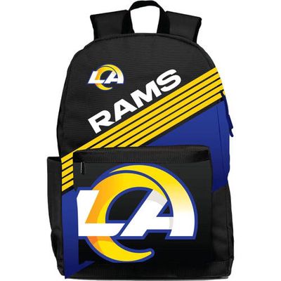 MOJO Los Angeles Rams Ultimate Fan Backpack in Black