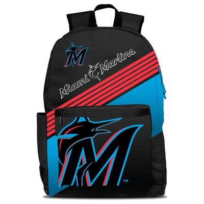 MOJO Miami Marlins Ultimate Fan Backpack in Black