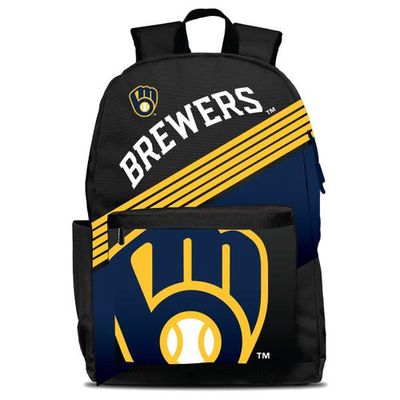 MOJO Milwaukee Brewers Ultimate Fan Backpack in Black