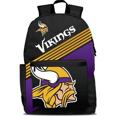 MOJO Minnesota Vikings Ultimate Fan Backpack in Black