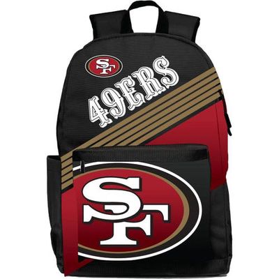 MOJO San Francisco 49ers Ultimate Fan Backpack in Black