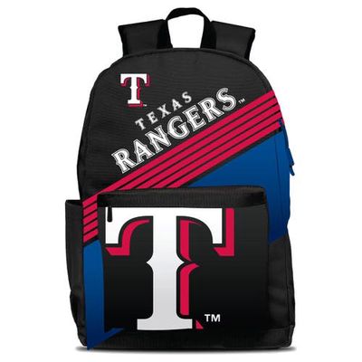 MOJO Texas Rangers Ultimate Fan Backpack in Black