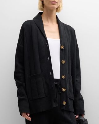 Molly Cashmere Cardigan