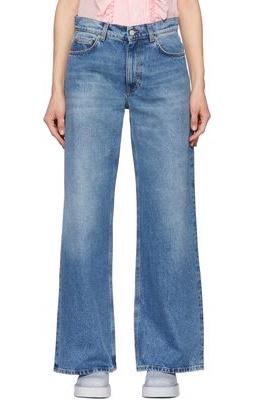 Molly Goddard Blue Joan Jeans