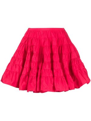 Molly Goddard high-waisted tiered miniskirt