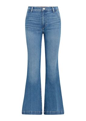 Molly Mid-Rise Flared Jeans