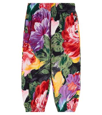 Molo Adan floral cotton sweatpants