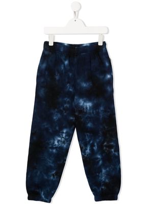 Molo Adan organic-cotton trousers - Blue