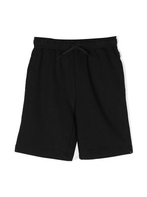 Molo Add drawstring-waist track shorts - Black