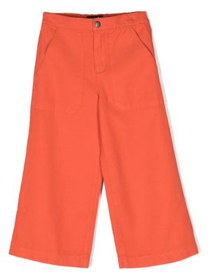Molo Adelyna straight-leg trousers - Red