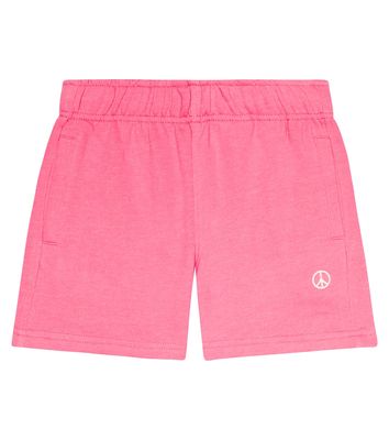 Molo Adian cotton-blend shorts