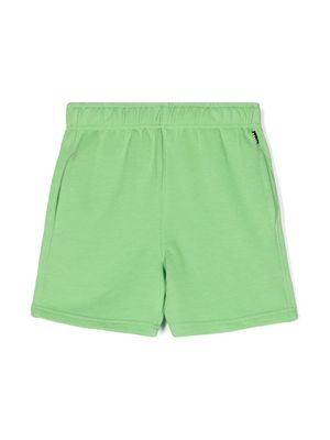 Molo Adian drawstring-waist track shorts - Green