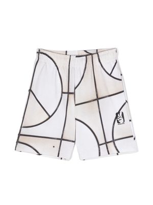 Molo Adian organic cotton shorts - Neutrals