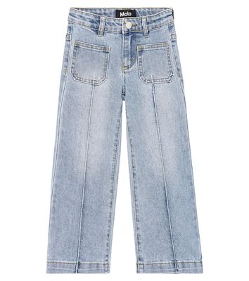 Molo Adina wide-leg jeans