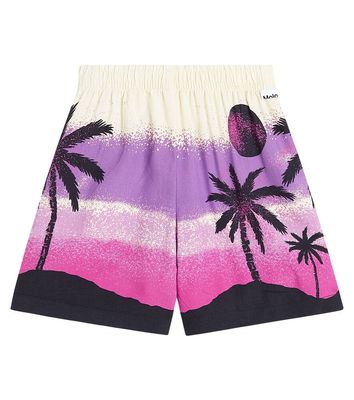 Molo Adore printed shorts