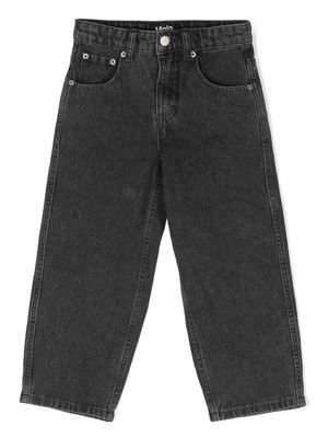 Molo Aiden straight-leg cotton jeans - Black