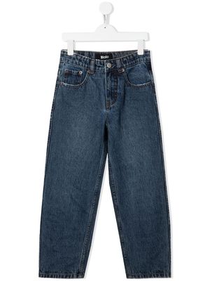 Molo Aiden straight-leg jeans - Blue