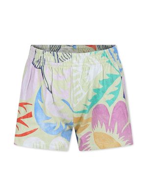 Molo Akima floral-print shorts - Neutrals