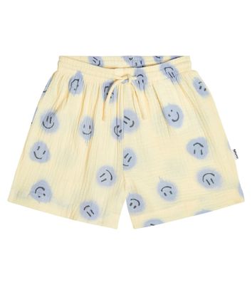 Molo Albertha printed cotton muslin shorts