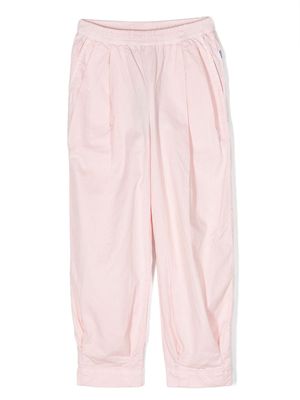 Molo Alexa organic cotton trousers - Pink
